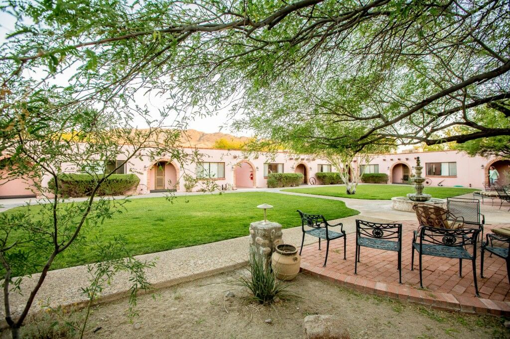 Tanque Verde Guest Ranch ツーソン エクステリア 写真