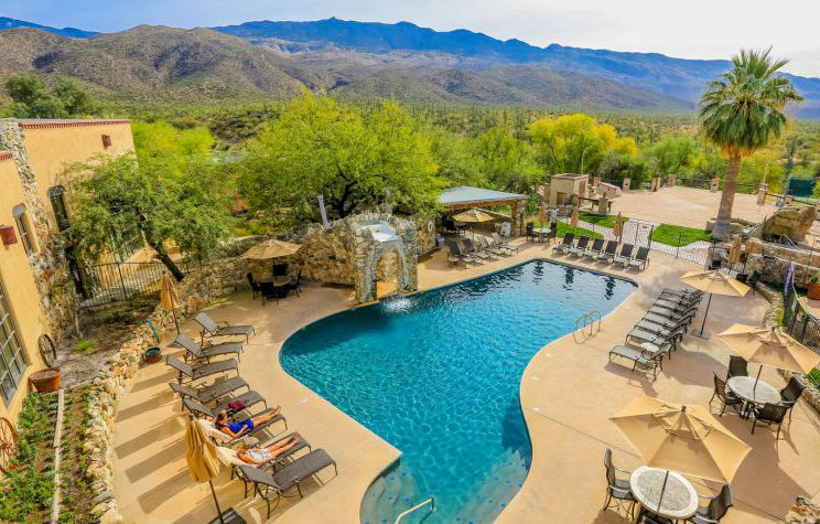 Tanque Verde Guest Ranch ツーソン エクステリア 写真